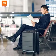 Xiaomi 90fun легкая посадка в бизнес-класс коробка Mijia титановый сплав на заказ и золотой пепел 20 дюймов 3C Mijia