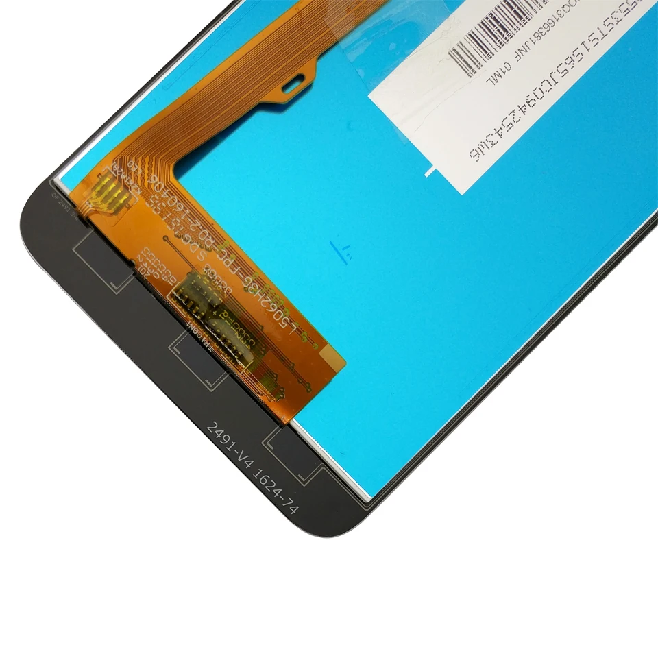 Lenovo C2 LCD Display With Touch Screen Digitizer Sensor  (8)