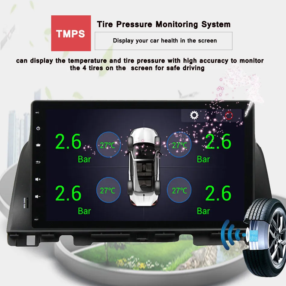 Flash Deal Cho 2GB RAM Android 7.1 Car DVD GPS Navigation Multimedia Player Car Stereo for KIA optima Magentis 2015 Radio Head unit System 5