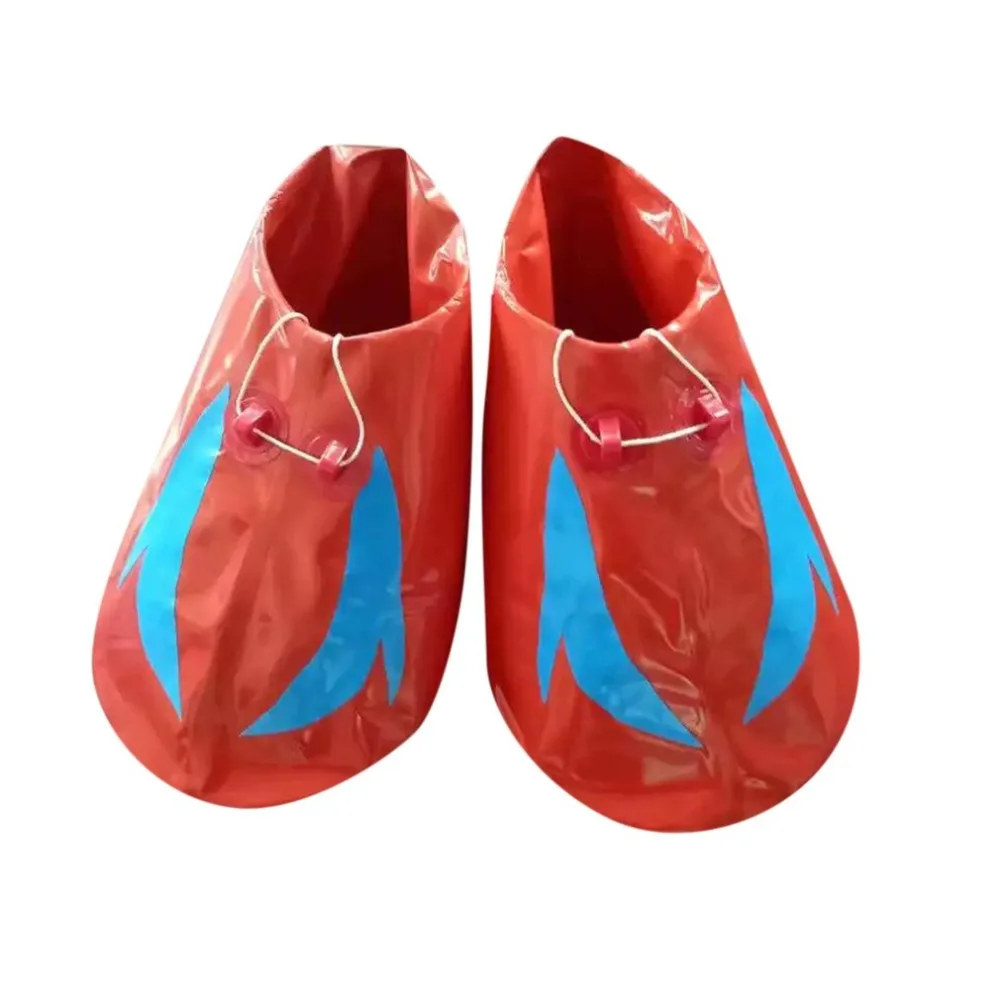 

50cm/70cm Fun Sports Games Props Inflatable Big Feet Shoes Outdoor Parent-Child Sports Equipment for Children Shoes