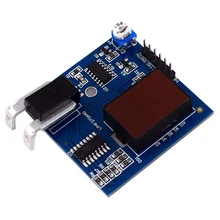 Hall Current Detection Module 0-30A Range Hall Current Monitor Overcurrent Alarm Module