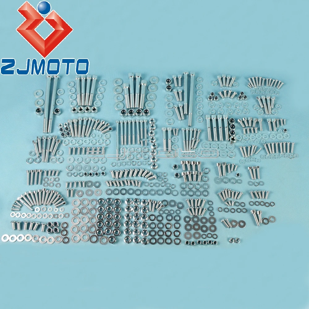 YAMAHA BANSHEE STAINLESS ENGINE BOLT SCREW set KIT YFZ350 POLISHED