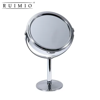 

RUIMIO New Double Sided Magnifying Makeup Table Mirror Round Rotary Desk Mirror Magnifying Function Glass Cosmetic Mirror Tools