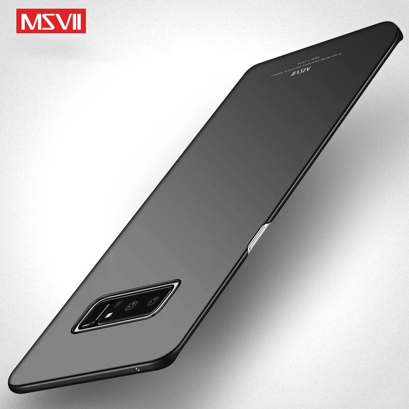 Подлинный MSVII для samsung Galaxy Note 8 чехол Note8 жесткий с узором Мороз задней крышкой из