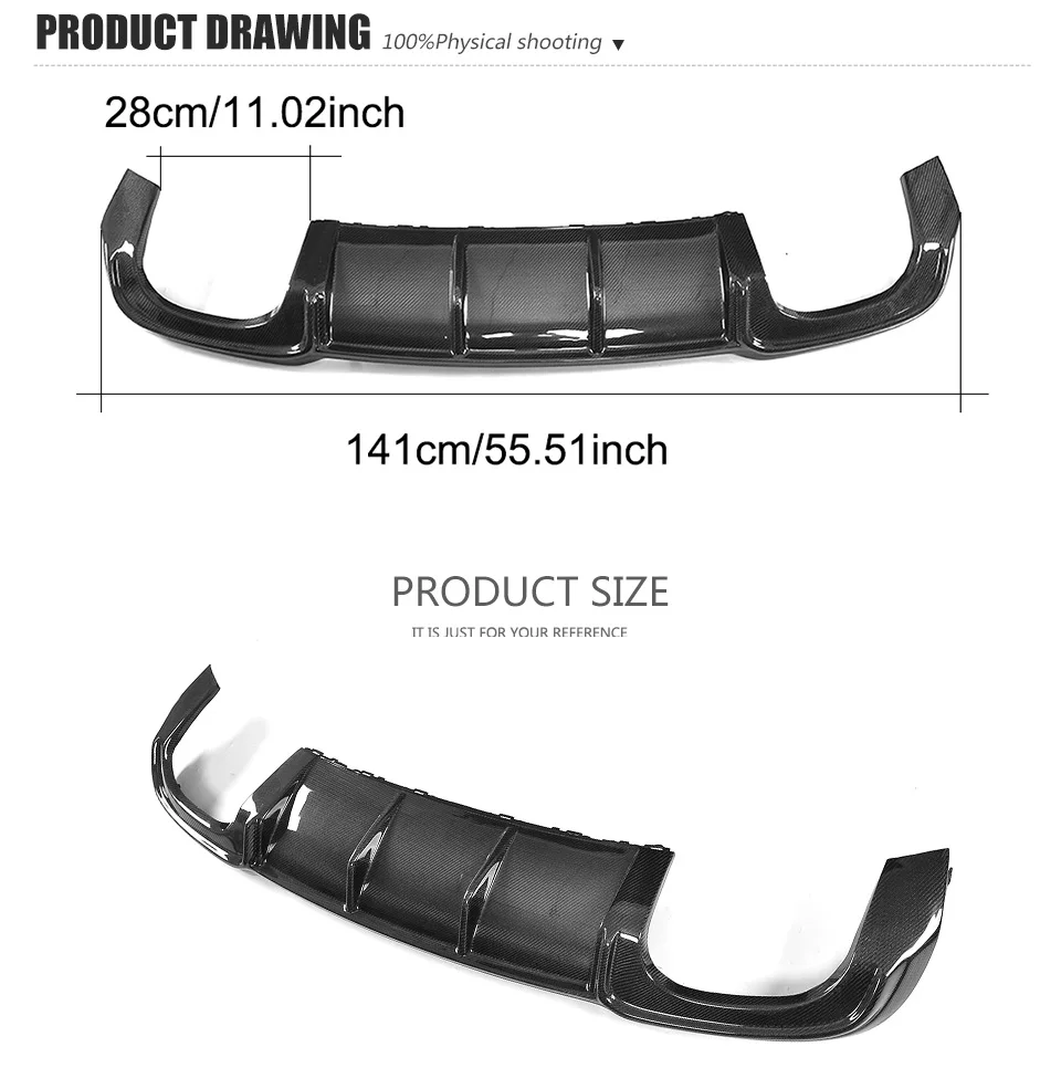 Углеродное волокно/FRP Неокрашенный задний спойлер диффузор для Audi A3 Sline S3 Sedan 4 двери не A3 стандарт стайлинга автомобилей