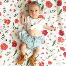 Детское полотенце-пеленка одеяло детская пеленка одеяло мусульманский мультфильм сон детская коляска душ многофункциональное детское одеяло уход за ребенком