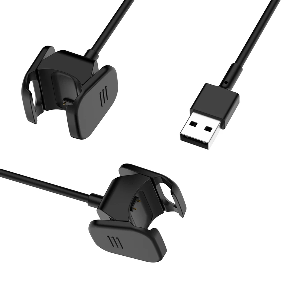 Portable USB Charger for Fitbit Charge 3 Fitness Activity Tracker Smartwatch Charging Cable Cord Clip Charger 55cm / 100cm Cable Portable USB Charger for Fitbit Charge 3 Fitness Activity Tracker Smartwatch Charging Cable Cord Clip Charger 55cm / 100cm Cable