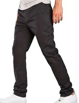 

Men Business Long Pants Breathable Cotton Plus Size XXXL Full Length Men's Smart Causal Pants Trendy Free shipping SAN0