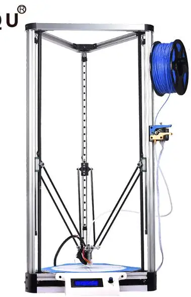 Kossel Новый Дельта 3D принтер DIY большая площадь печати оригинальный дизайн|3D
