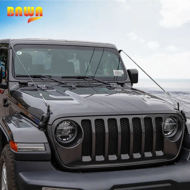 BAWA защитные рамки для Jeep Wrangler JL, удаляющие барьеры, аксессуары для Jeep Wrangler jl