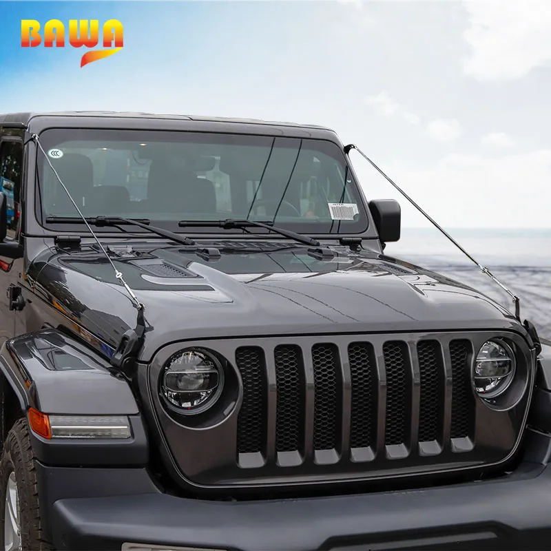 Защитная рама BAWA для Jeep Wrangler JL 2018 съемные барьеры веревка аксессуары jl|Защитные