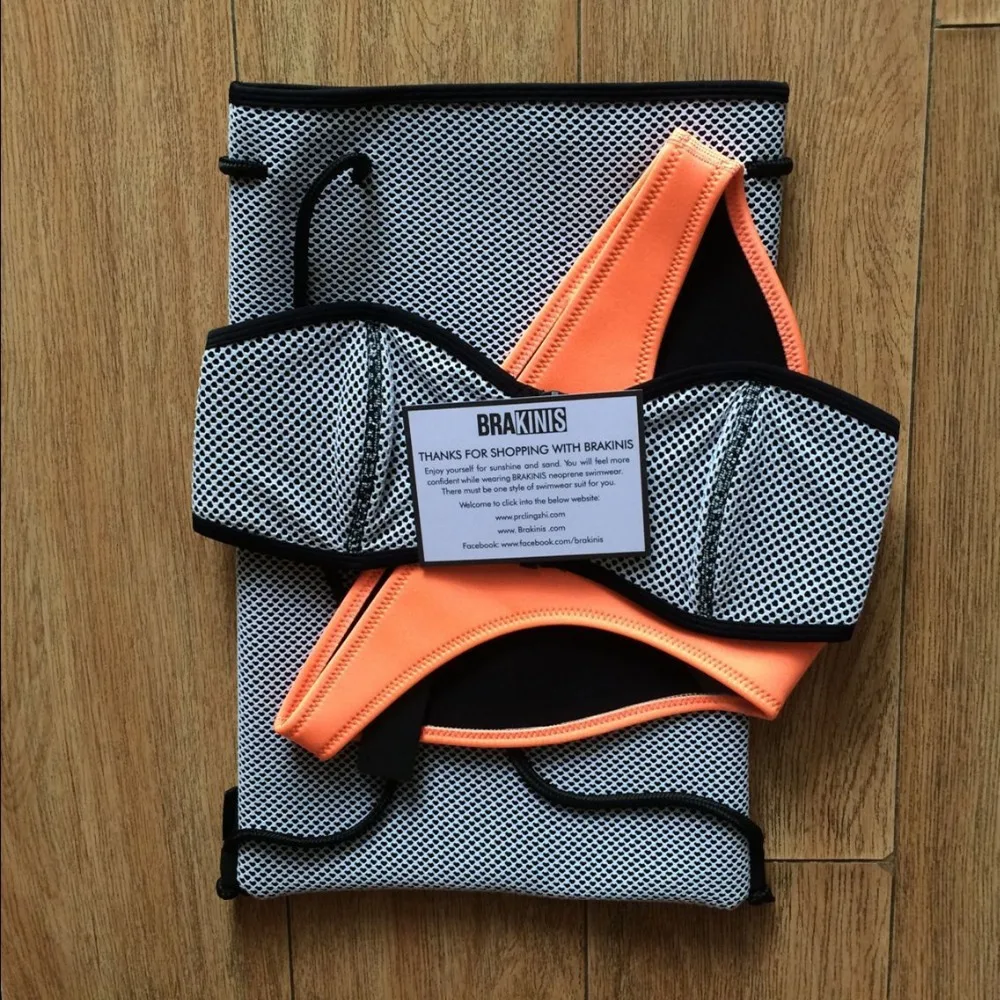 Buy BIYISI 2015 Women's Zipper Bikini Set Swimsuit