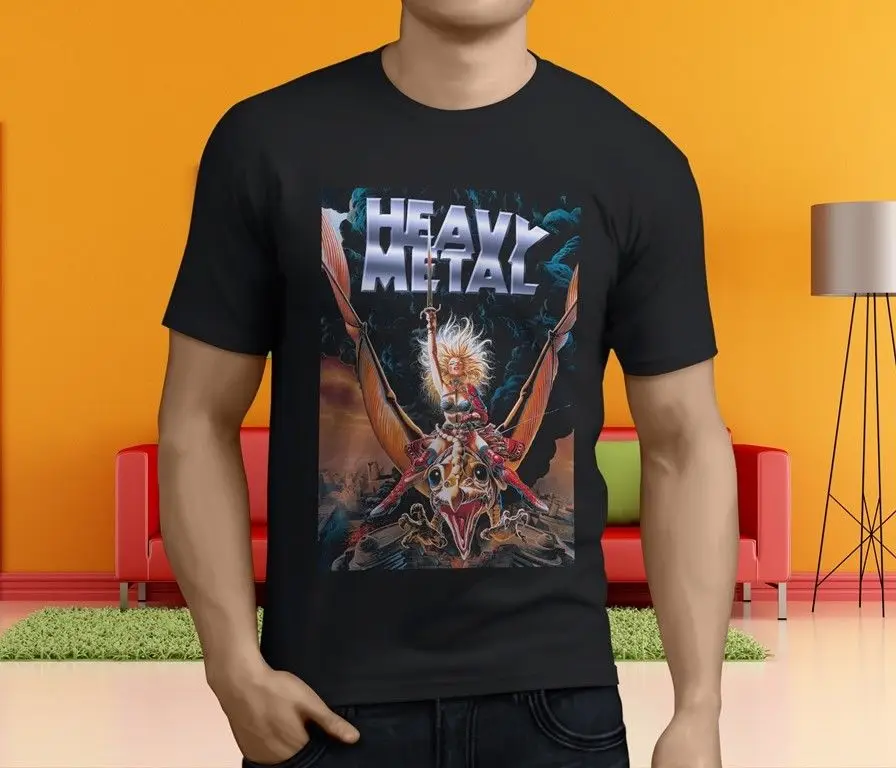 heavy metal movie t shirt