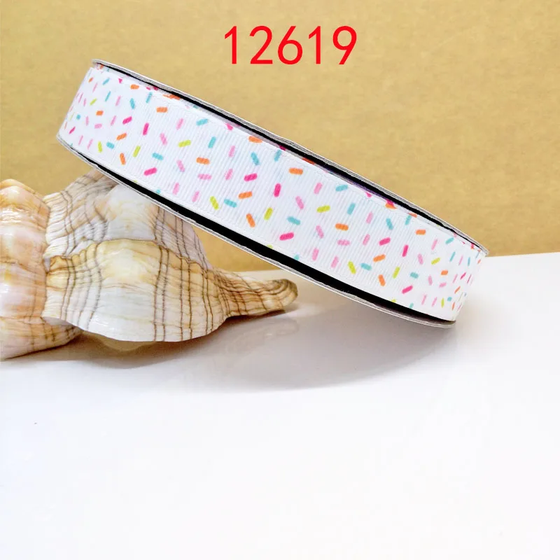 

Free shipping 2016 new arrival ribbons Hair Accessories ribbon 10 yards printed grosgrain ribbons 12619