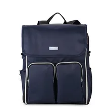 Hot Sale New Fashion Brand Insular Baby Diaper Backpacks Multifunctional Nappy Bag Mommy Backpack Changing Bags