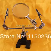 Настольных Лупа/Сварочное приспособление, Ювелирные Изделия гравировка инструменты, ремонт увеличительное стекло стол, Стенд зажим инструмент