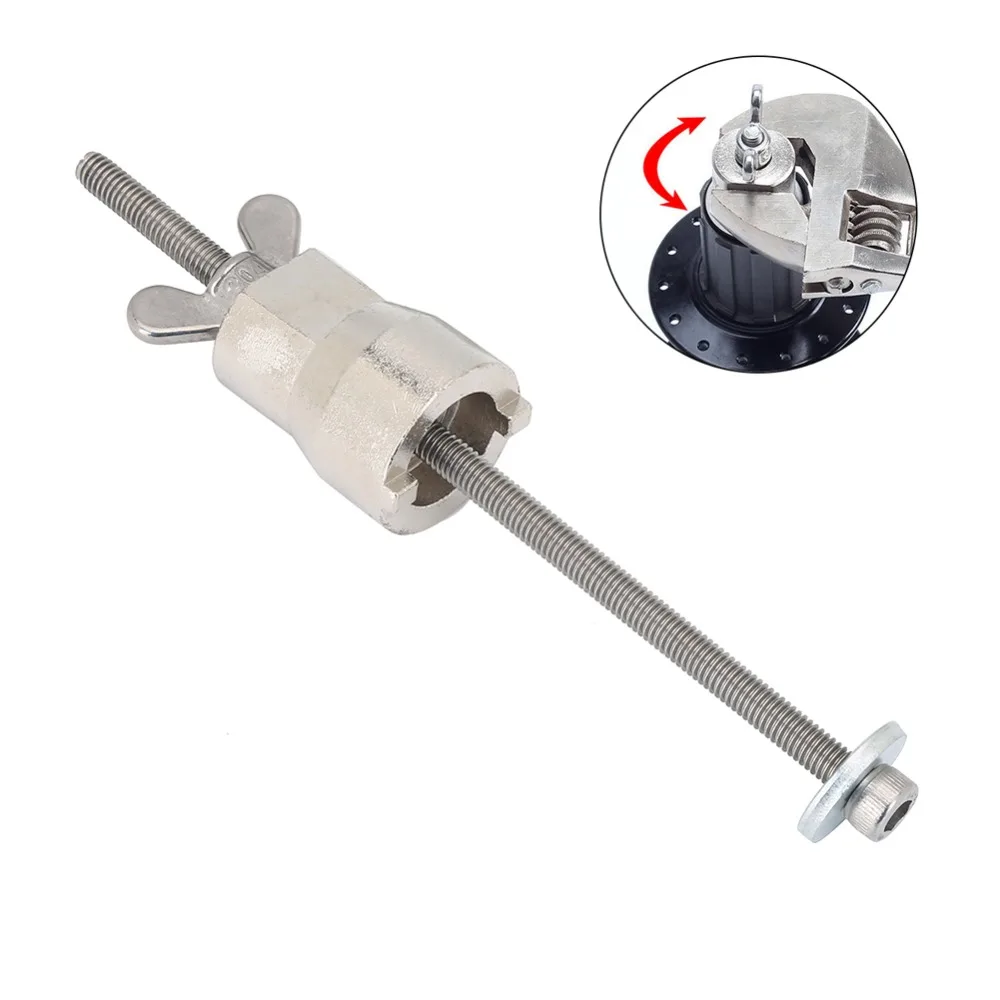 

Bicycle Hub Disassembly Tool Mountain Road Bike Slip Remove Repair Flywheel Hub Tool Bike Breaker Cutter Remover Bike Accessorie