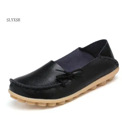 

Женские мокасины из натуральной кожи, Размеры 35-44