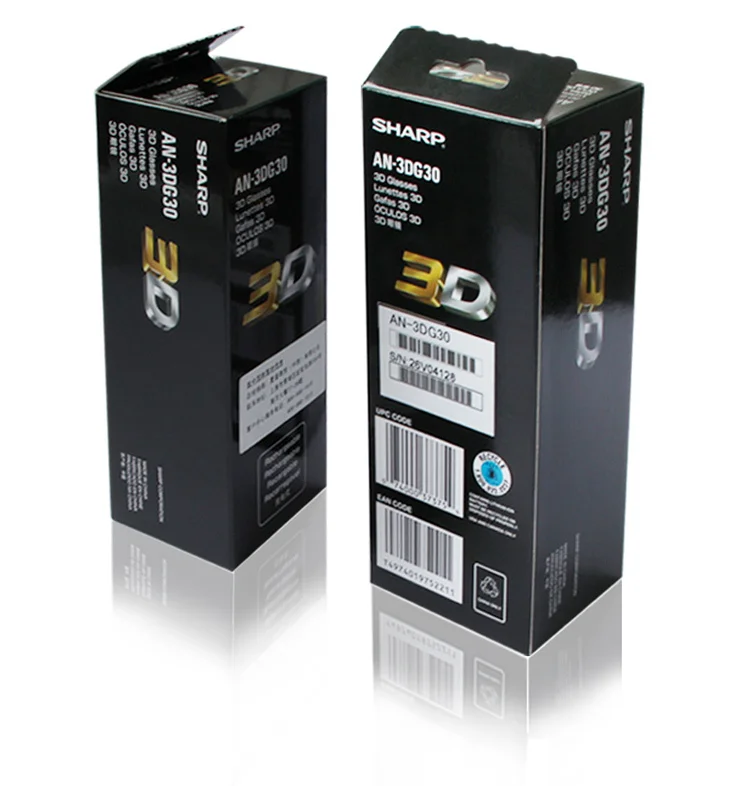 LCD shutter 3D glasses an-3dg30 television movie for SHARP бесплатная доставка | Электроника