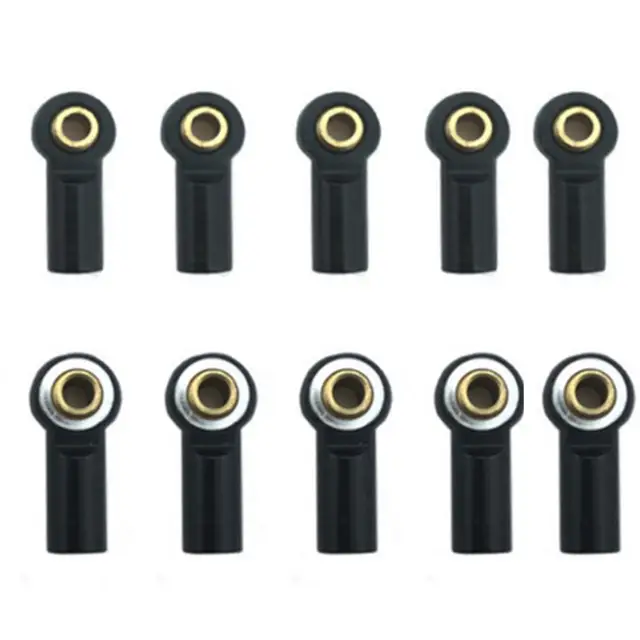 10Pcs Aluminum Alloy M3 Metal Ball Head Holder Ball Joint For 1/10 RC
