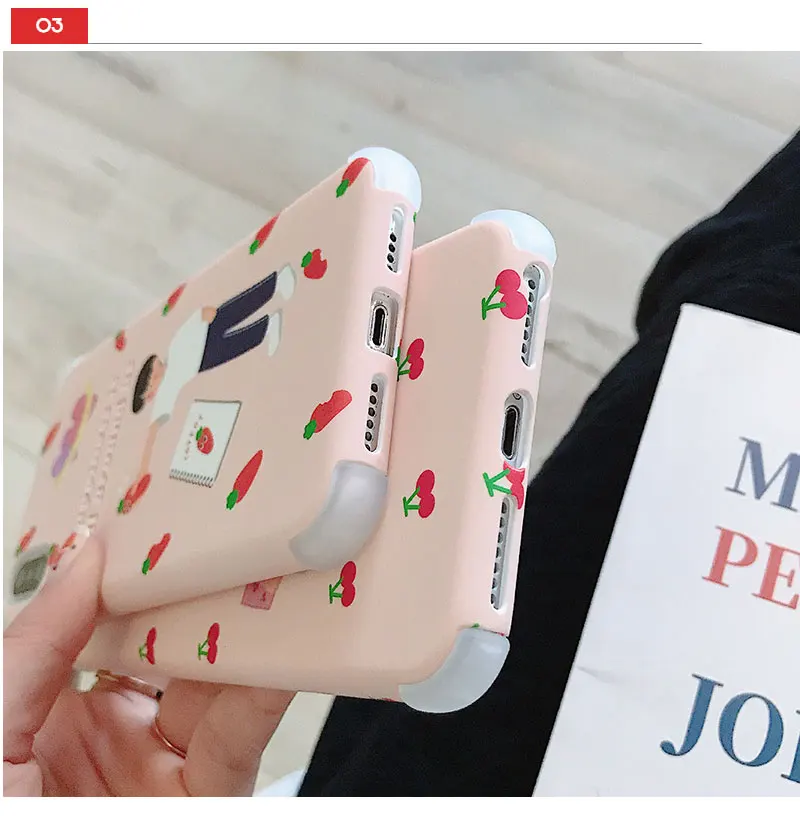 Boy Girl Hard Acrylic Case For iPhone 8 8plus 7 7 Plus Phone Case For iphone 6 s 6s Plus X XR XS Max Cases Cover Funda Capinha   (18)