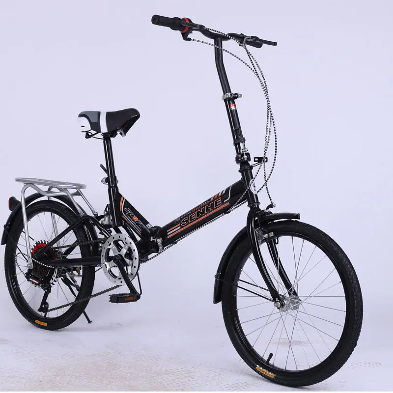 

Folding Bicycle 20 inch Variable Speed Adult Bike