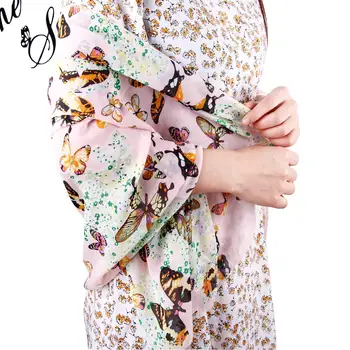 

1 pcs Fashion Style Butterfly Print Neck Chiffon Shawl Beach Travel Scarf Scarves Wrap Warm Hot sale