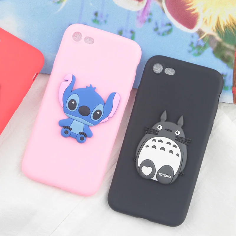 

Cute Cartoon Stitch Case for Asus Zenfone 4 Max ZC554KL Totoro Pig Cover ZC520KL ZD553KL ZD552KL ZC553KL ZC520TL ZB551KL ZE520KL