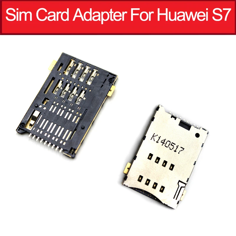Sim Card Adapter For Huawei S7 S7 601c Sim Card Reader For Huawei Mediapad 10 Link S10 201u Sim Tray Socket Replacement Repair Huawei S7 Mediapad 10huawei Mediapad 10 Link Aliexpress