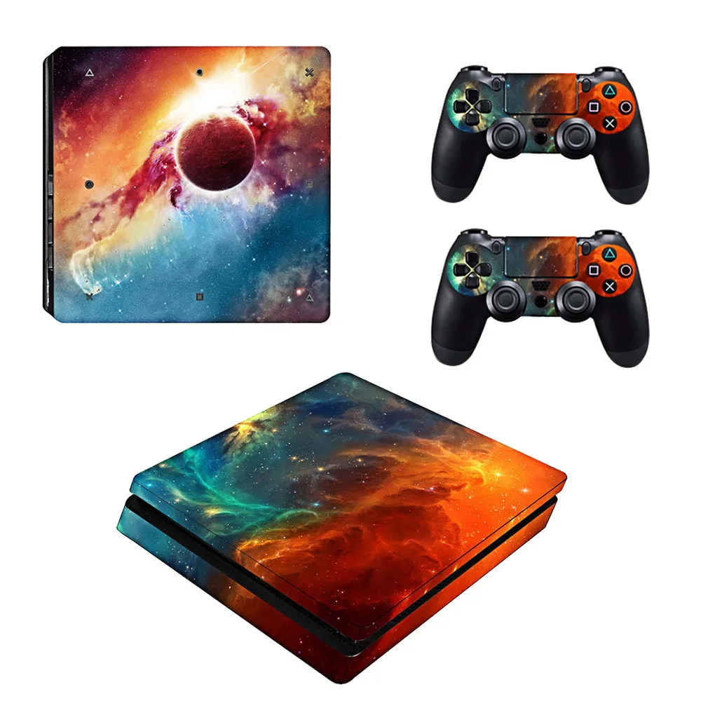 Наклейка Bevigac для контроллера ручной стикер Sony PlayStation PS4 Play Station PS 4 Slim|accessories