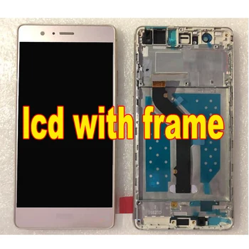 

Quality LCD Touch Screen Digitizer Display Assembly with frame For Huawei P9 Lite / G9 VNS-L21 VNS-L22 VNS-L23 VNS-L31 VNS-L53