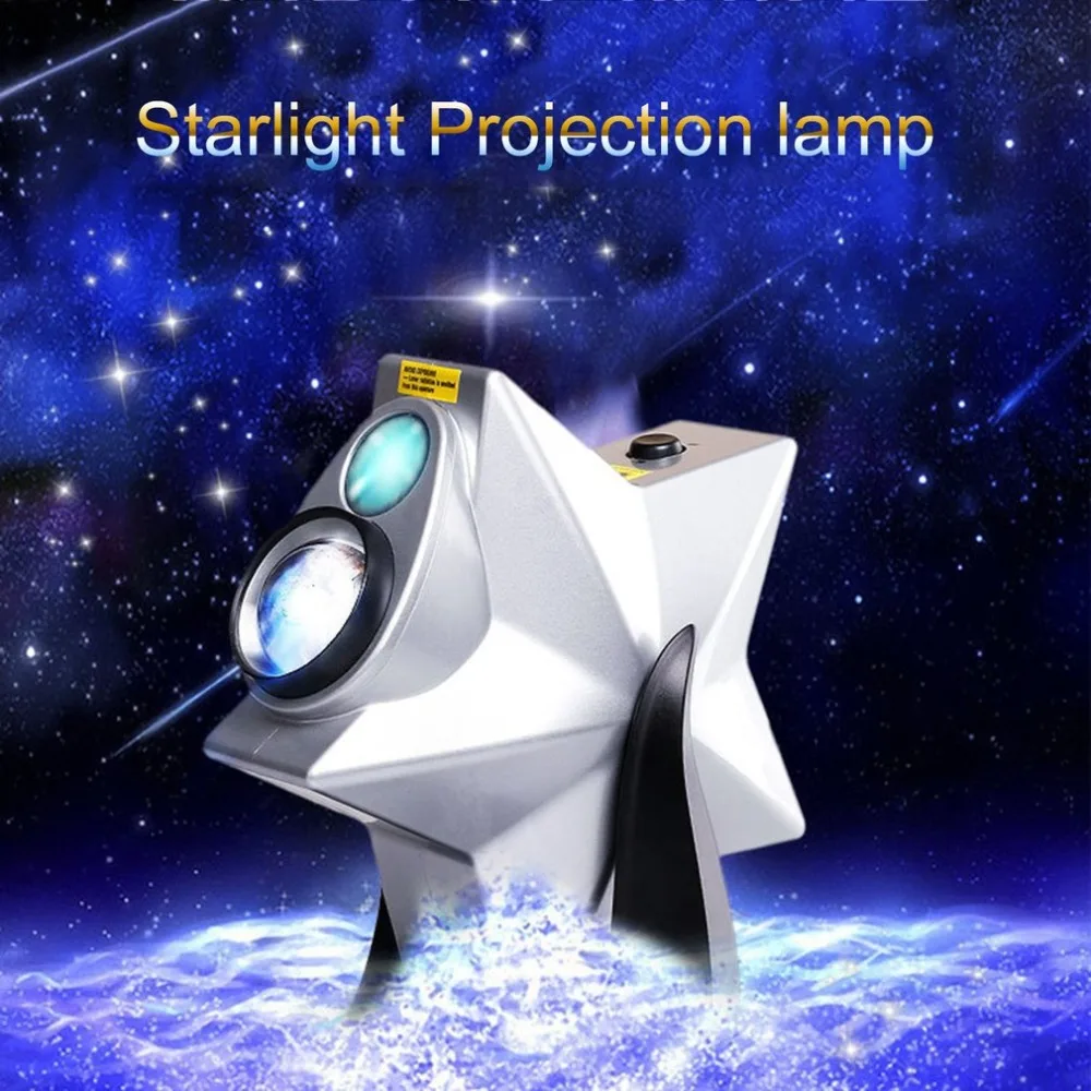 

Popular Stars Twilight Sky Novelty Night Light Projector Lamp LED Laser Light Dimmable Flashing Atmosphere Bedroom EU/UK/AU Plug