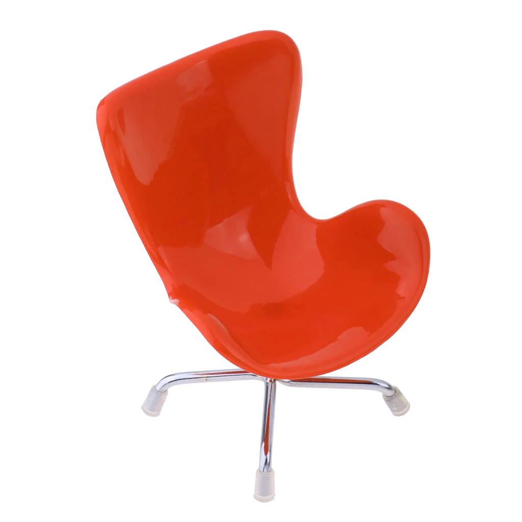 Stylish Plastic Chair Furniture Playsets for Dolls House Toy
