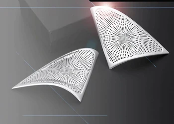 

Angelguoguo Car door Loudspeakers loud speaker cover Trim Cover For Mercedes benz 2016 E Class W213 E200l E300l