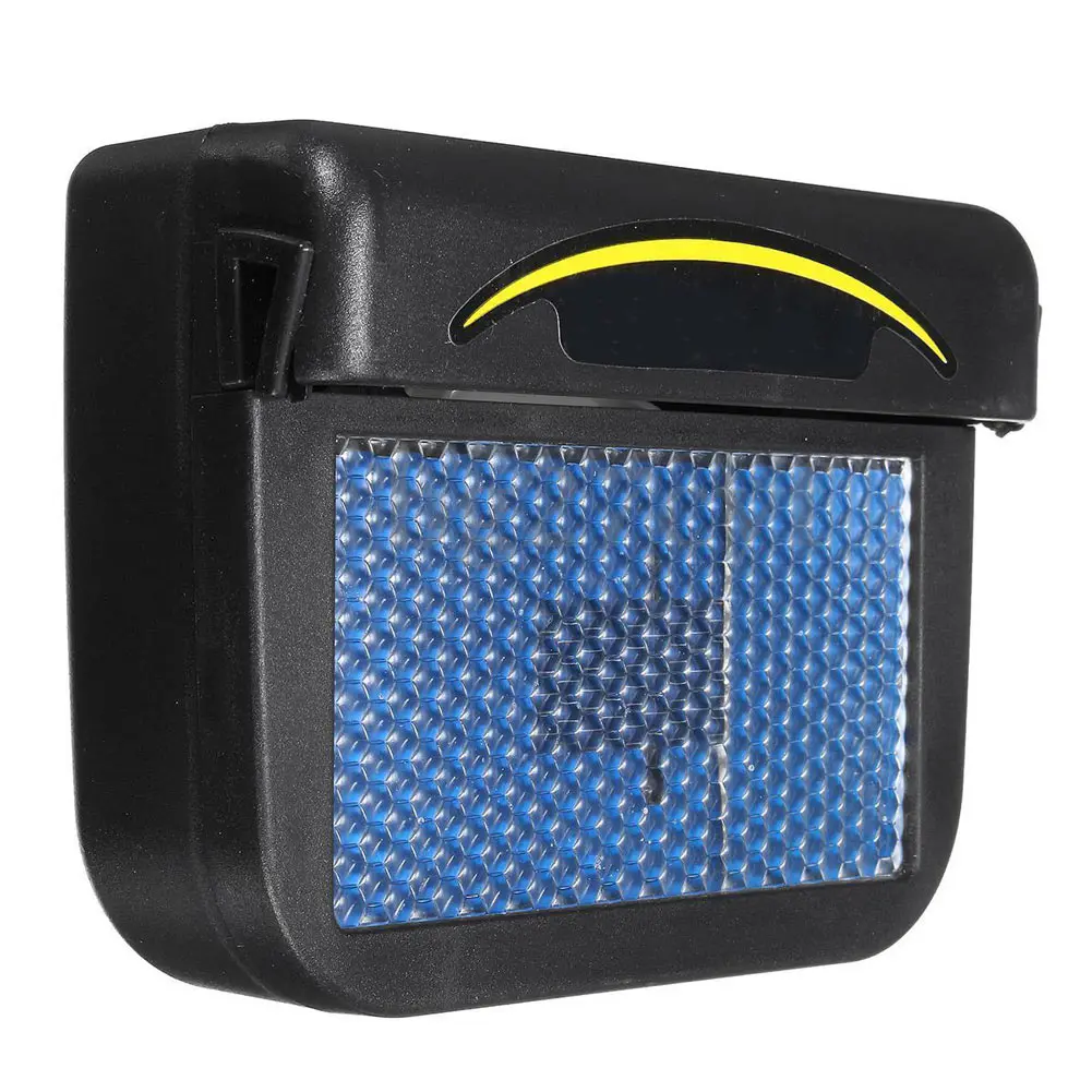 

New Solar Power Car Window Windshield Auto Air Vent Cooling Fan Cooler Radiator Car Accessories CSL2018