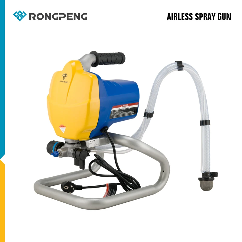 Краскораспылитель Rongpeng безвоздушный распылитель краски R8622 3000PSI 5/8HP 500 Вт аналог
