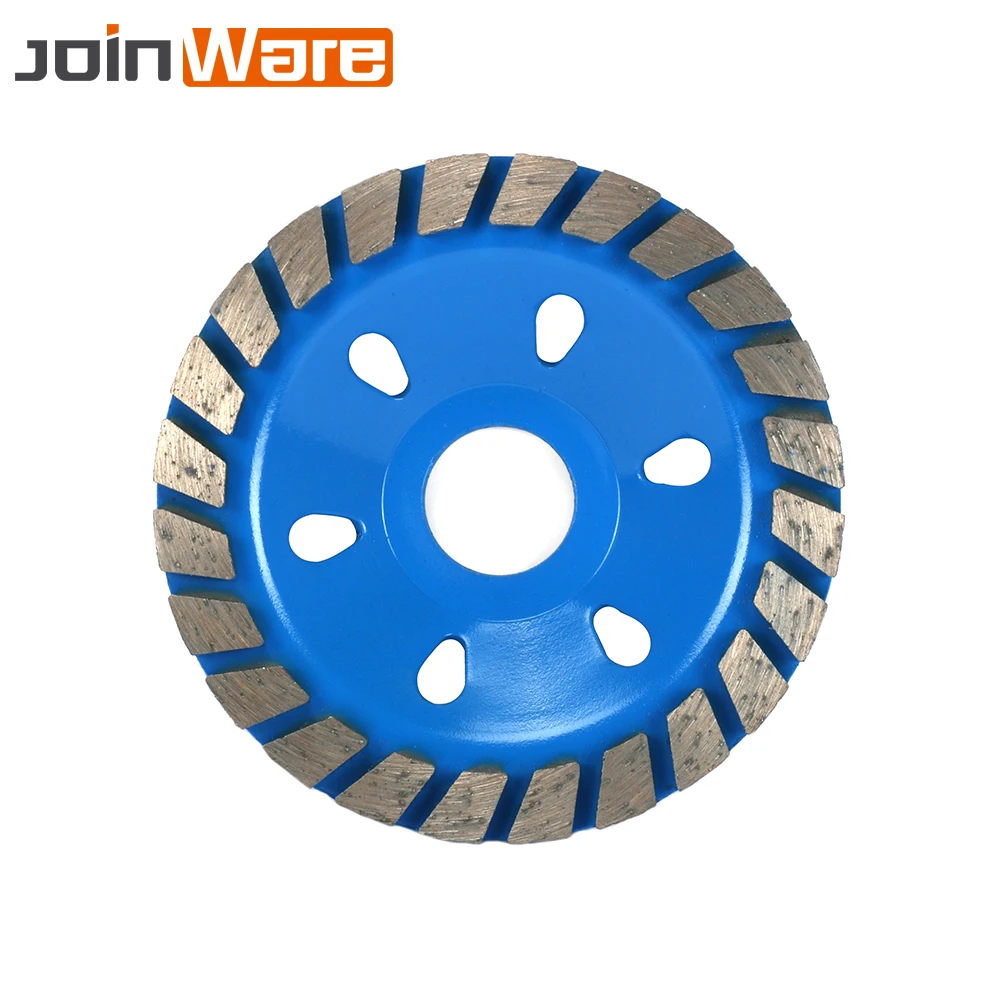 

100mm Diamond Grinding Disc For Stone Cutting 24T Stoneworking Marble Granite Cutter Tool Aperture 22mm Free Shipping