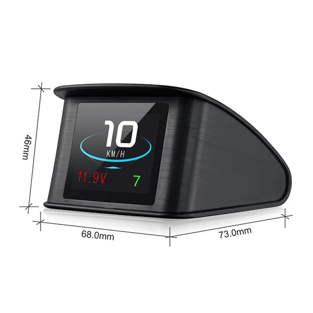  Universal HUD T600 Auto Head Up Display Digitale GPS Tacho Smart Automobil Geschwindigkeit Monitor 