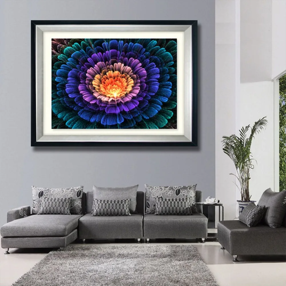Buy Polar Lights Mosaic Full Diamond Painting European