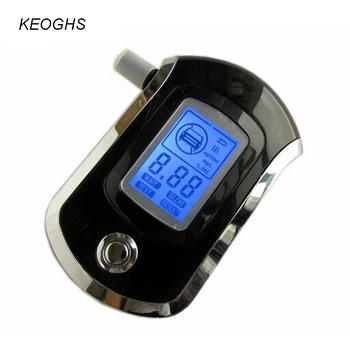 

Alcohol tester breathalyzer digital breath blow analyzer professional AT6000 portable alcohol testing BAC content