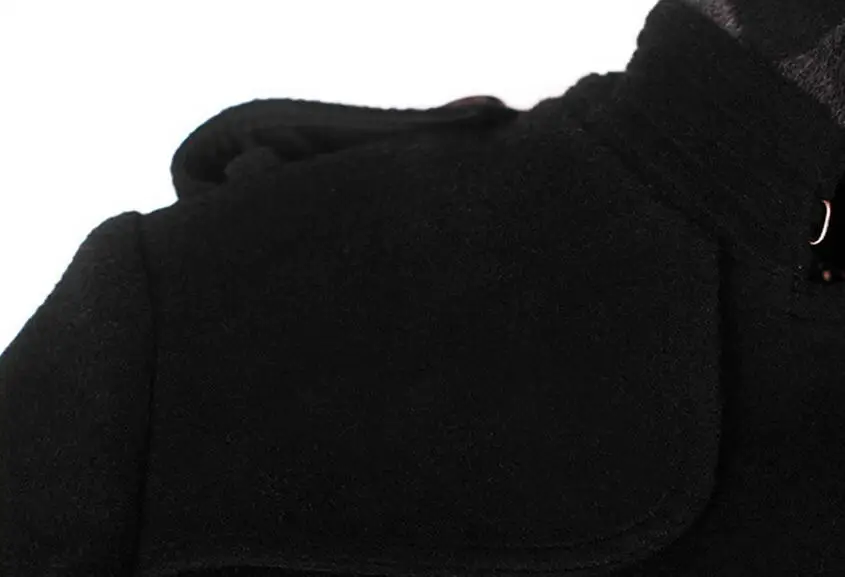 Manteau Moralité À Cultiver Court S En Laine Mode Femmes Chaude Nouvelle Revers 2019 Avec Boutonnage 3xl Double Printemps Sa Noir 17xTF