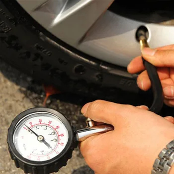 

Meter Tire Pressure Gauge 0-100 PSI Auto Car Bike Motor Tyre Air Pressure Gauge Meter Vehicle Tester monitoring system
