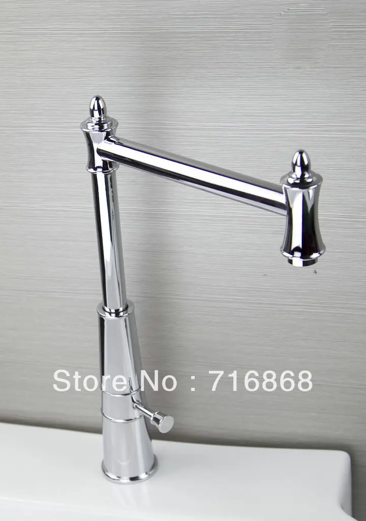 

Morden Hot & Cold Device chrome finish Swivel kitchen sink &bathroom basin Mixer Tap Faucet S-127