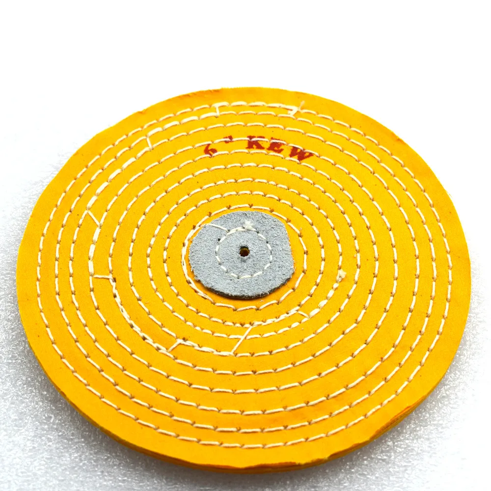 Buy 1 Piece Jewelry Tool Cloth Buffing Wheel Gold