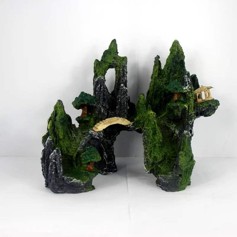 Super Mario Bros Aquarium Diy Project Is One You Ll Definitely Exotic Environments Stone Arch Fl