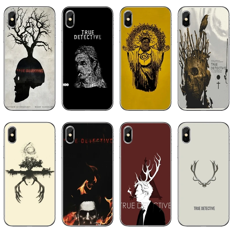 

new tv TRUE DETECTIVE For Xiaomi Mi 8 SE Pro 6 6X A1 A2 Lite 5 5s 5x note mix max 2 2s 3 case Soft phone cover cases