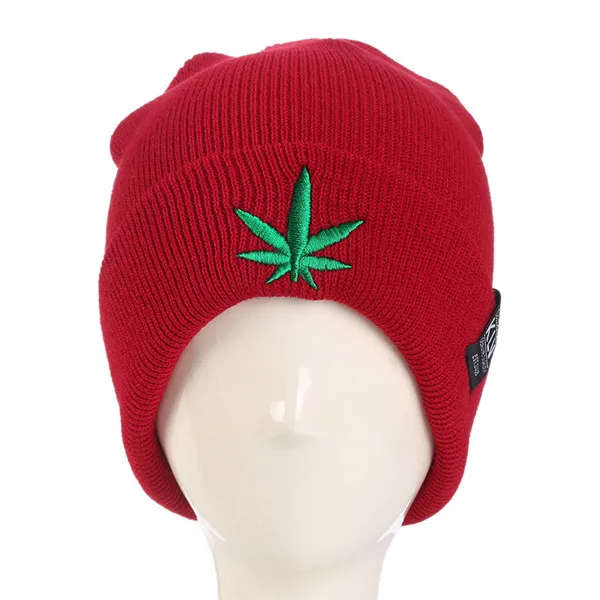 Розовая Зимняя вязаная шапка с глазами вязаная шапка для женщин зимний день плохой прически кепки в стиле хип-хоп вязаные шапки женские мужские шапочки - Цвет: red