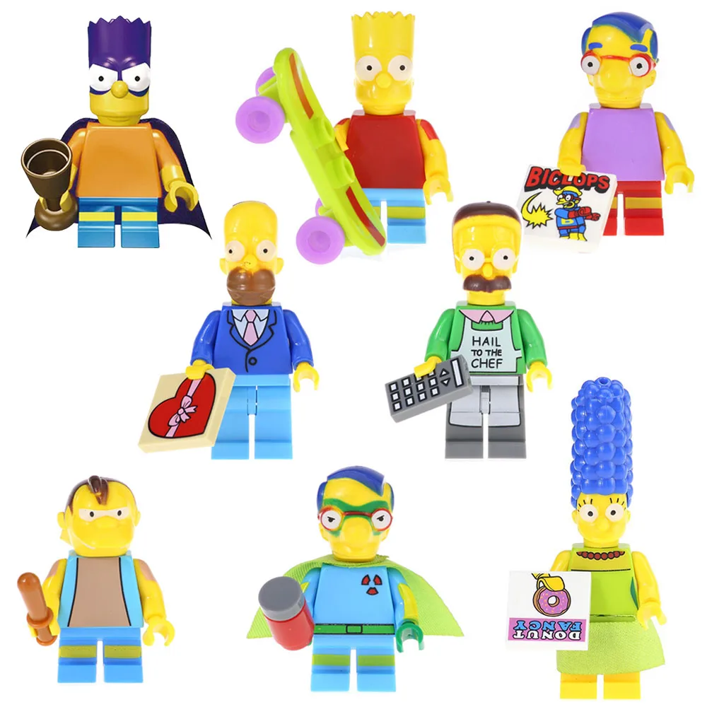 lego simpsons aliexpress