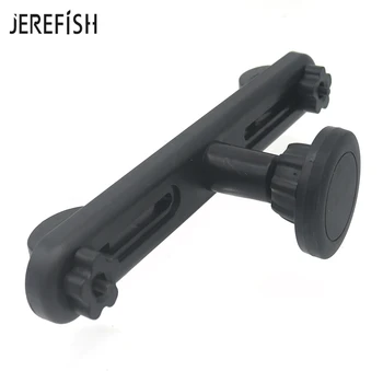 

JEREFISH Magnetic Car Back Seat Phone Tablet Holder Adjustable Phone Stand Bracket Magnet Mount Universal for iPad iPhone X 8 7