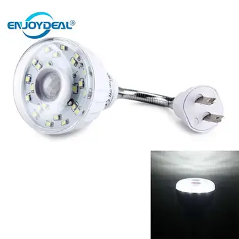 

LED Lamp Bulb Ultra Bright PIR Infrared Motion Sensor 23LED Lamp Auto Light Bulb 220-240V Corn Light Lampada Bombillas Spotlight